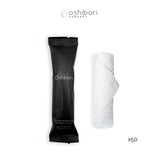 Oshibori towels - 10 grams - Black Packaging (x50).