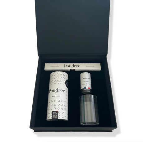 Sensation Box by Poudrée Paris (Gift box).