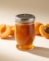 Le Must Deluxe Organic Apricot Jam, 45 grams, with fresh apricots