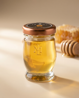 Le Must Deluxe Wildflower Honey, 55 grams, with honeycomb