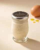 Le Must Deluxe Organic Mayonnaise, 44 grams, glass jar
