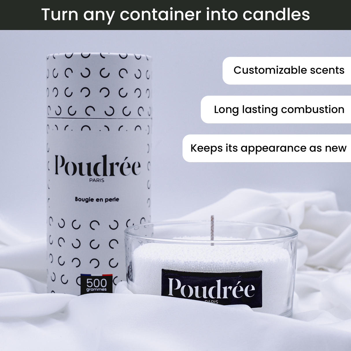 Poudree Candle Citronella.