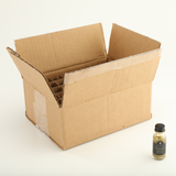 Le Must Jalapeño Hot Sauce, 15 ml, with its carton