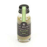 Le Must Jalapeño Hot Sauce, 15 ml, side view