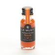 Le Must Pequin Hot Sauce, 15 ml, glass bottle, front view