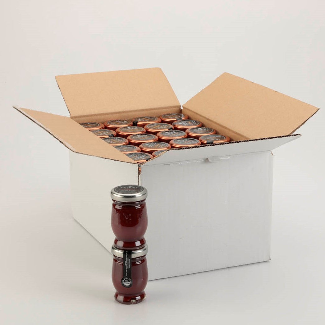 Le Must Deluxe Natural Ketchup, 55 grams, with its carton