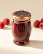 Le Must Deluxe Organic Raspberry Jam, 45 grams, with fresh raspberries