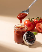 Le Must Premium Natural Ketchup, 40 grams, open jar