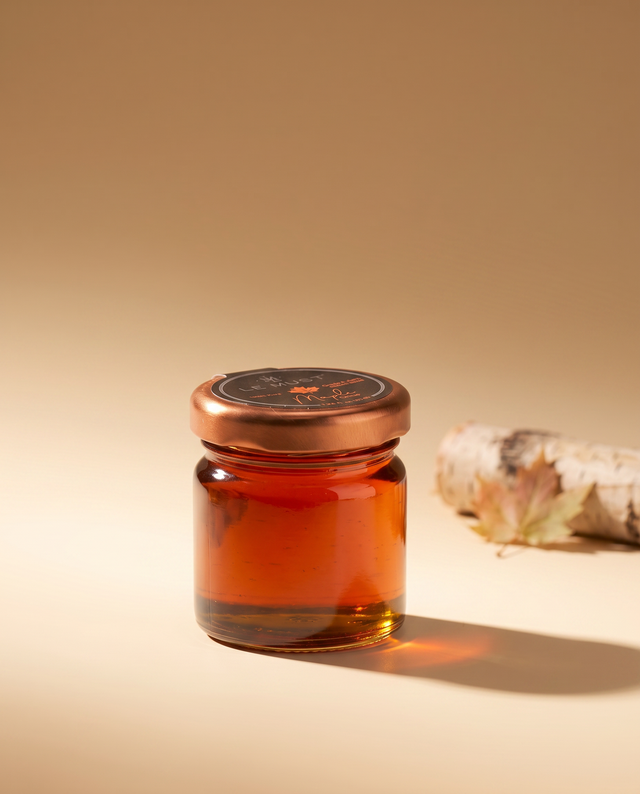 Le Must Premium Pure Maple Syrup, 37 ml, closed bottle